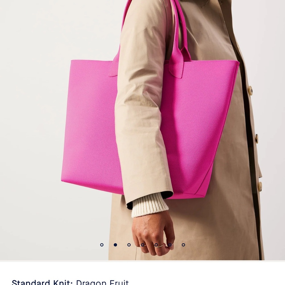 Rothy's Vibrant Pink Tote Bag - Picture 6 of 10